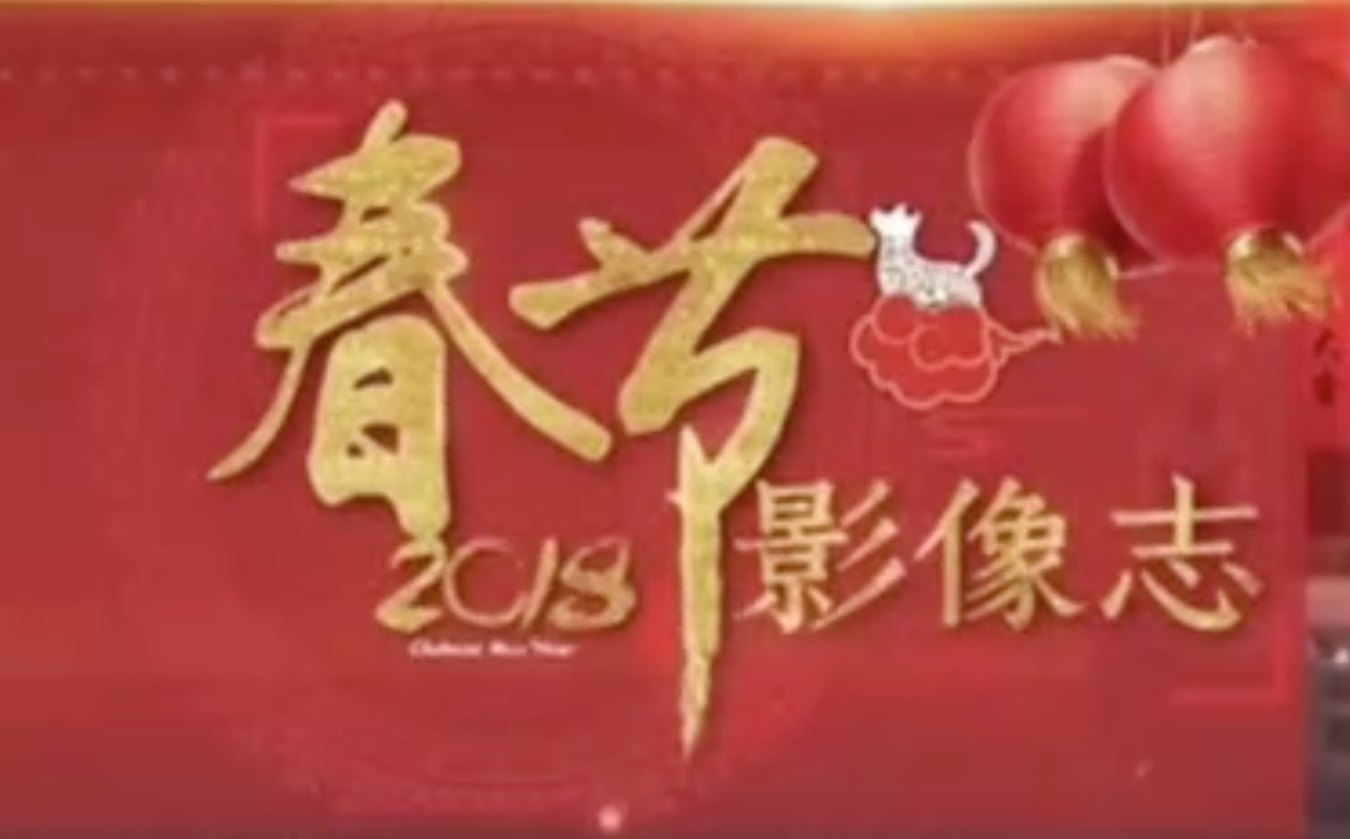中央电视台《春节影像志》宣传片